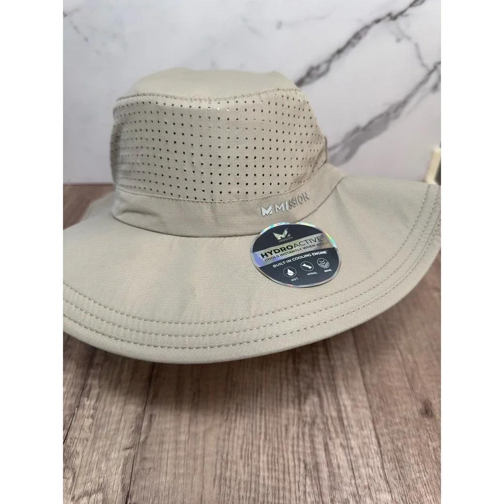 Mission‎ Cooling Bucket Hat UPF 50+ Sun Protection Vented Lightweight Adjustable
